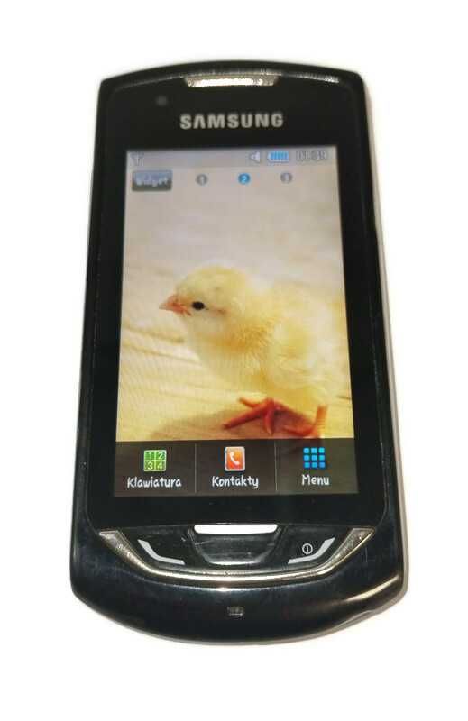 Telefon Samsung GT-S5620