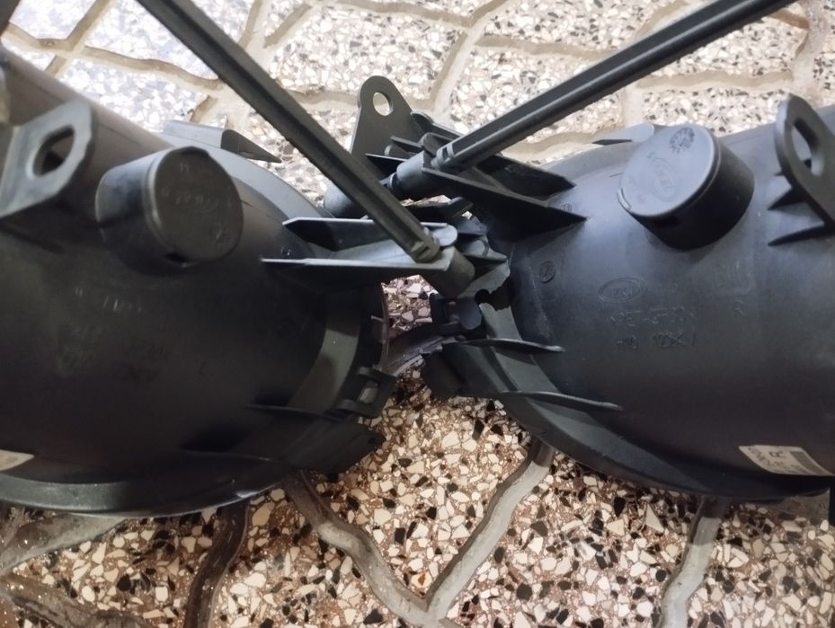 Corsa D faróis de nevoeiro originais