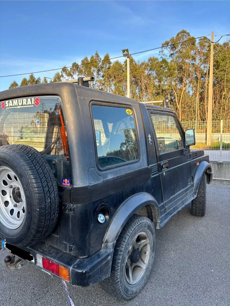 SUZUKI SAMURAI 1999 Gasoleo