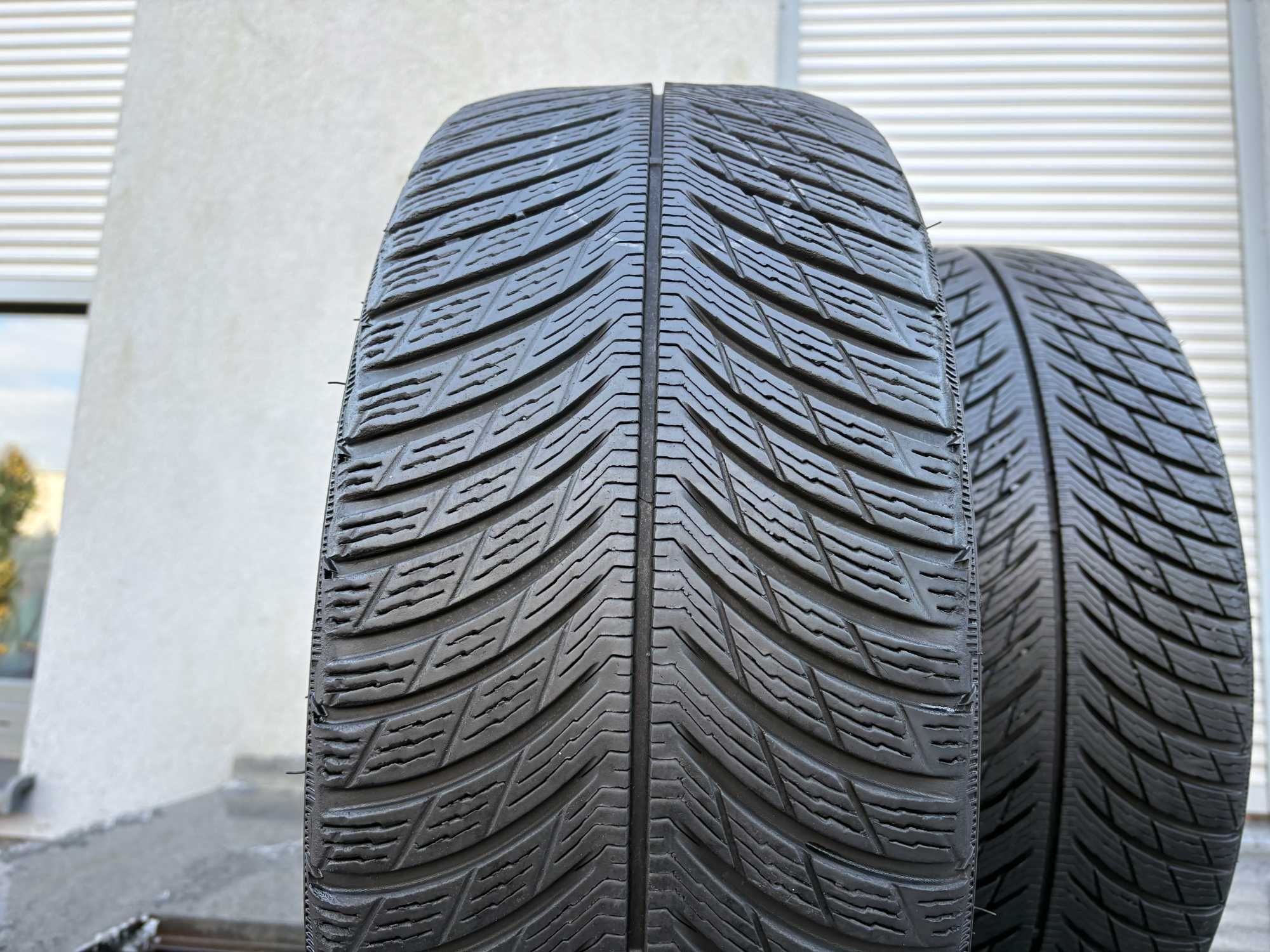 2szt zimowe 225/40R18 Michelin 6,6mm 2023r świetny stan! Z33 gwarancja