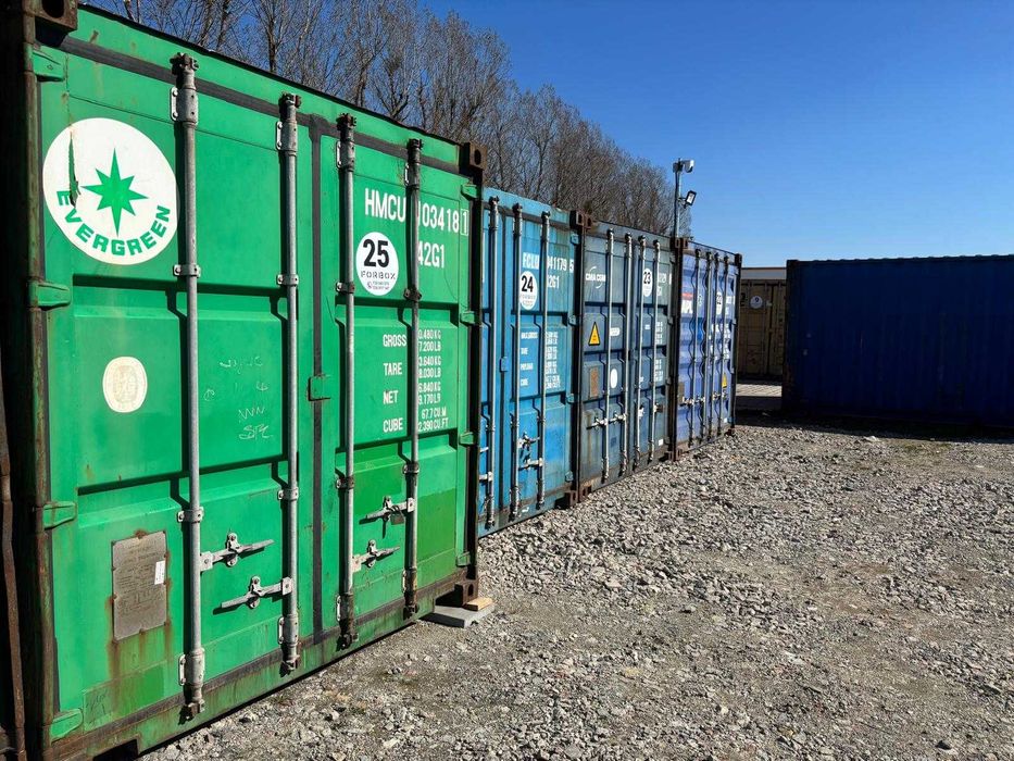 Magazyn samoobsługowy kontener magazynowy na wynajem niskie ceny