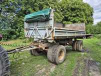 Przyczepa rolnicza czeska bss ps2 1612 Brandys 12 ton panav