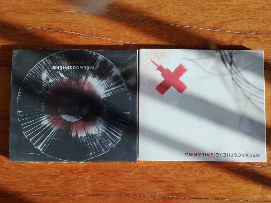 CD´s de Mécanosphère NOVOS SELADOS