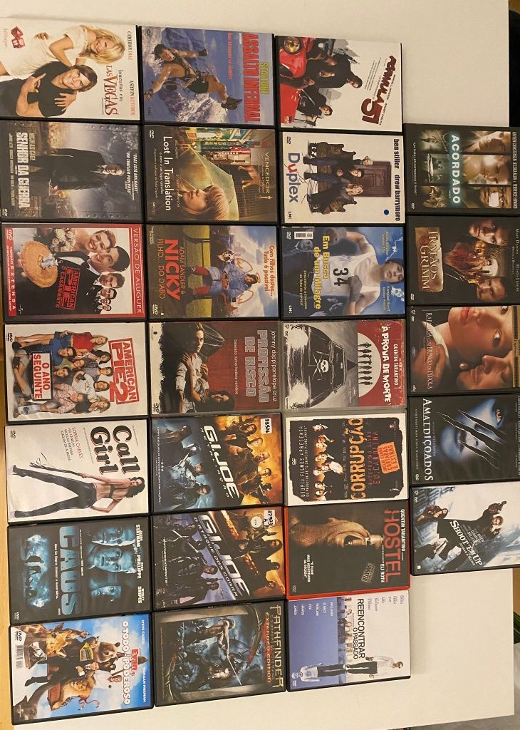 Vendo dvds originais