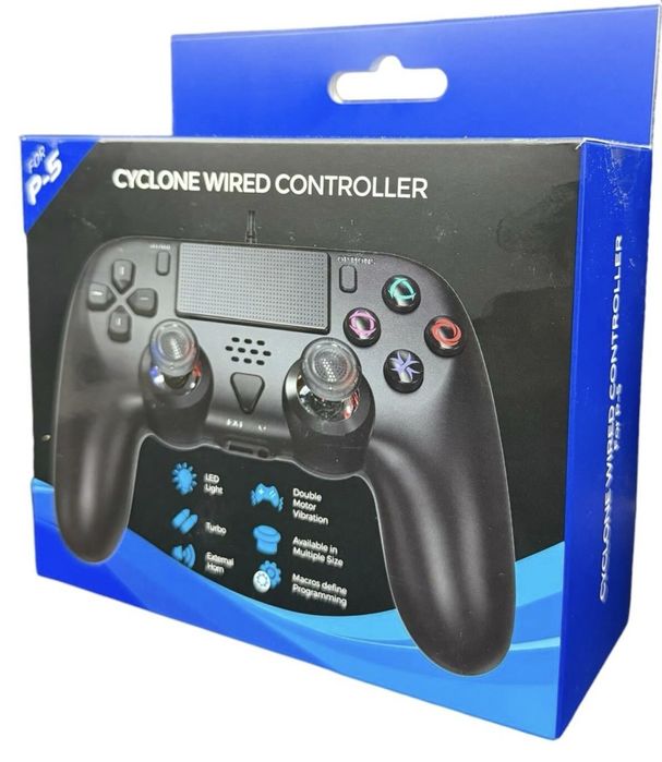 Kontroler przewodowy PS5 CYCLONE (PS5-1120)