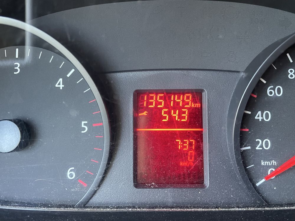 VW Crafter 2.0 TDI - 135.000 km - 2014