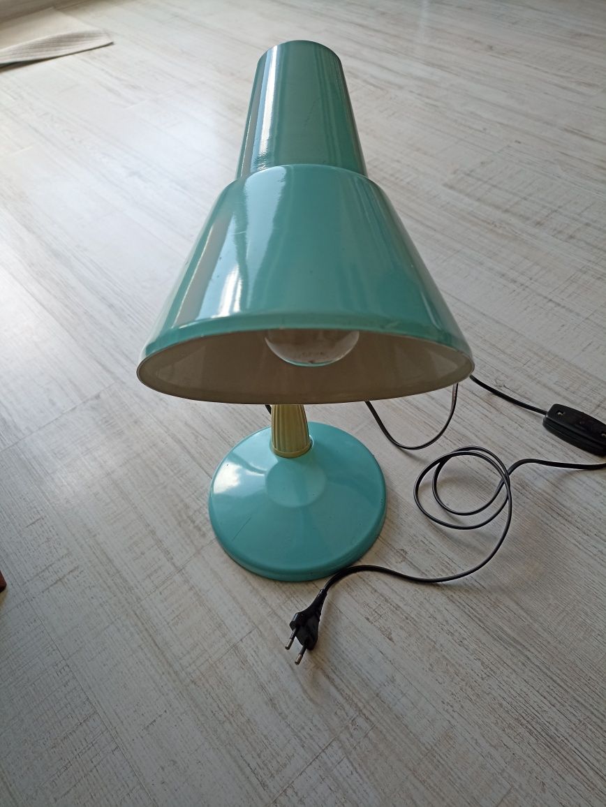 Lampa stołowa domgos meos B4064A/seledynowa/celadon/morski