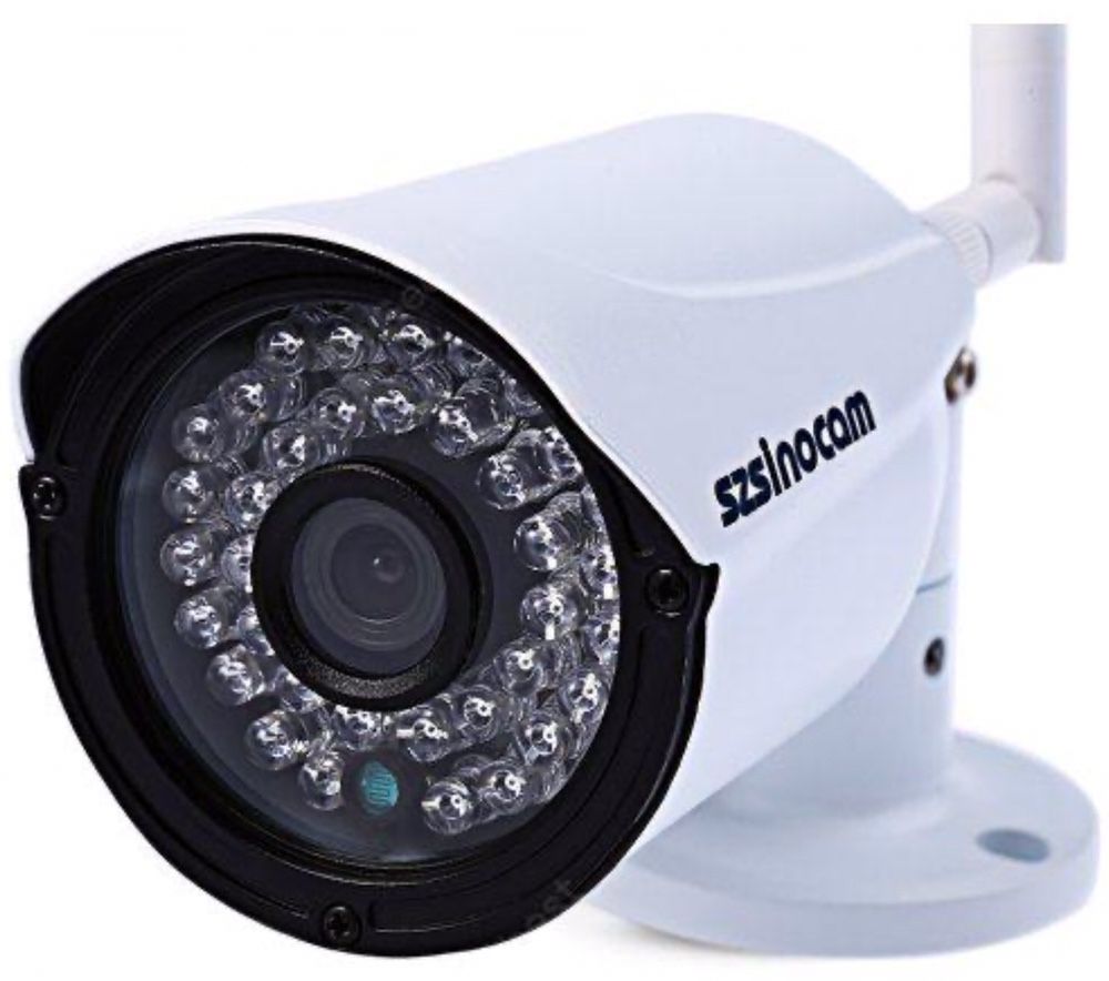 Camera de Video Vigilancia por IP e por cabo