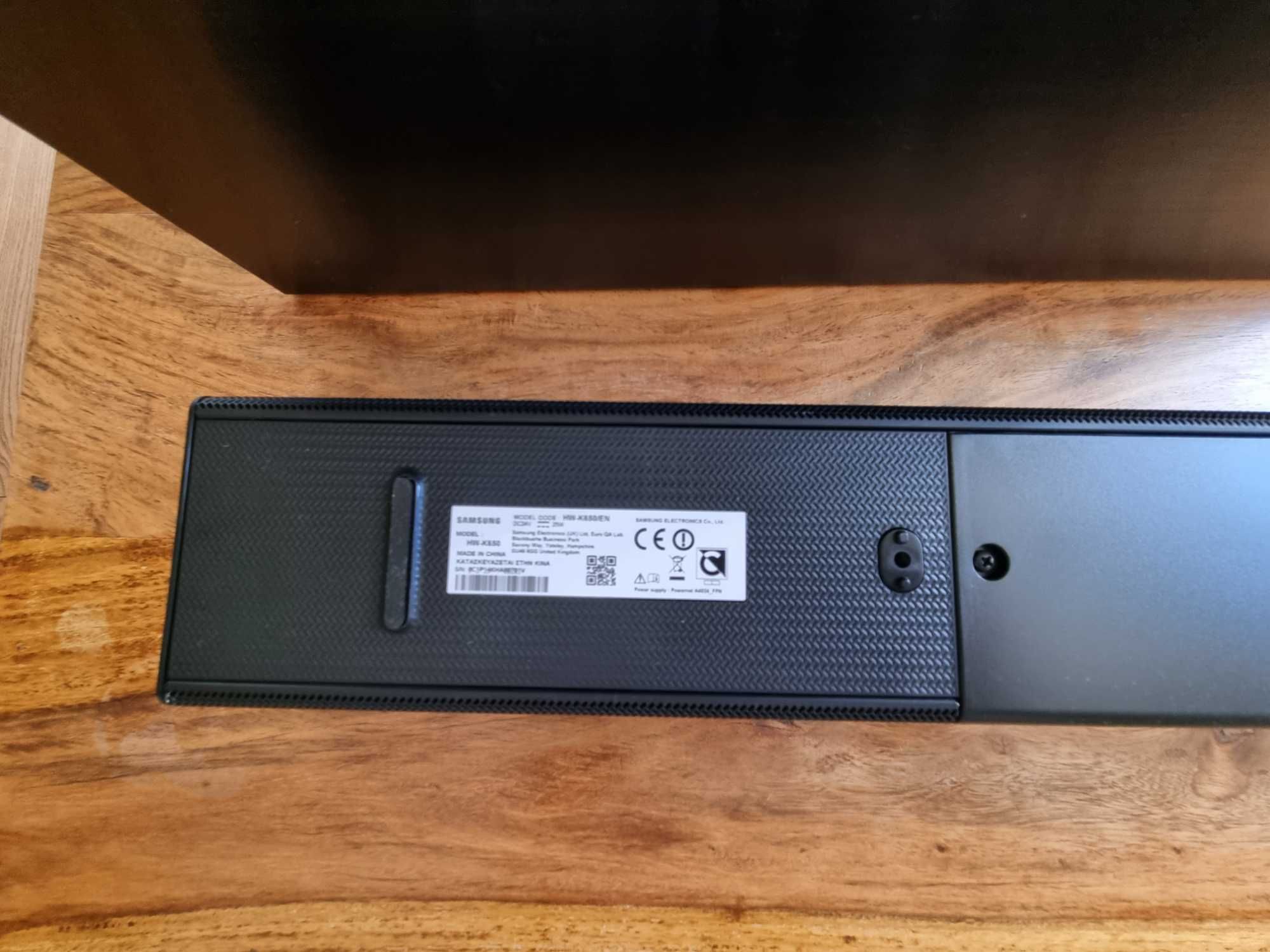 Soundbar Samsung /Subufer 650