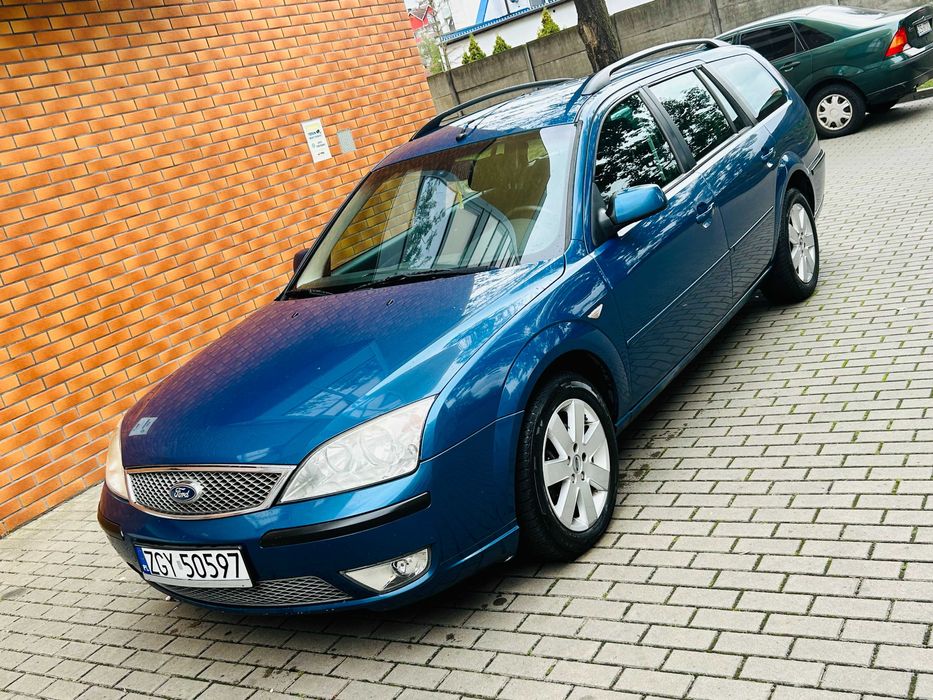 Ford Mondeo 2.0 TDCI 2006r Ładny Stan ! Warto ! OC i Przegląd na Rok !