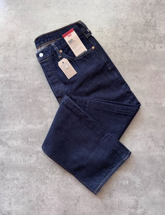 Чоловічі джинси Levis 501 Original, джинси Levi’s, Левіс