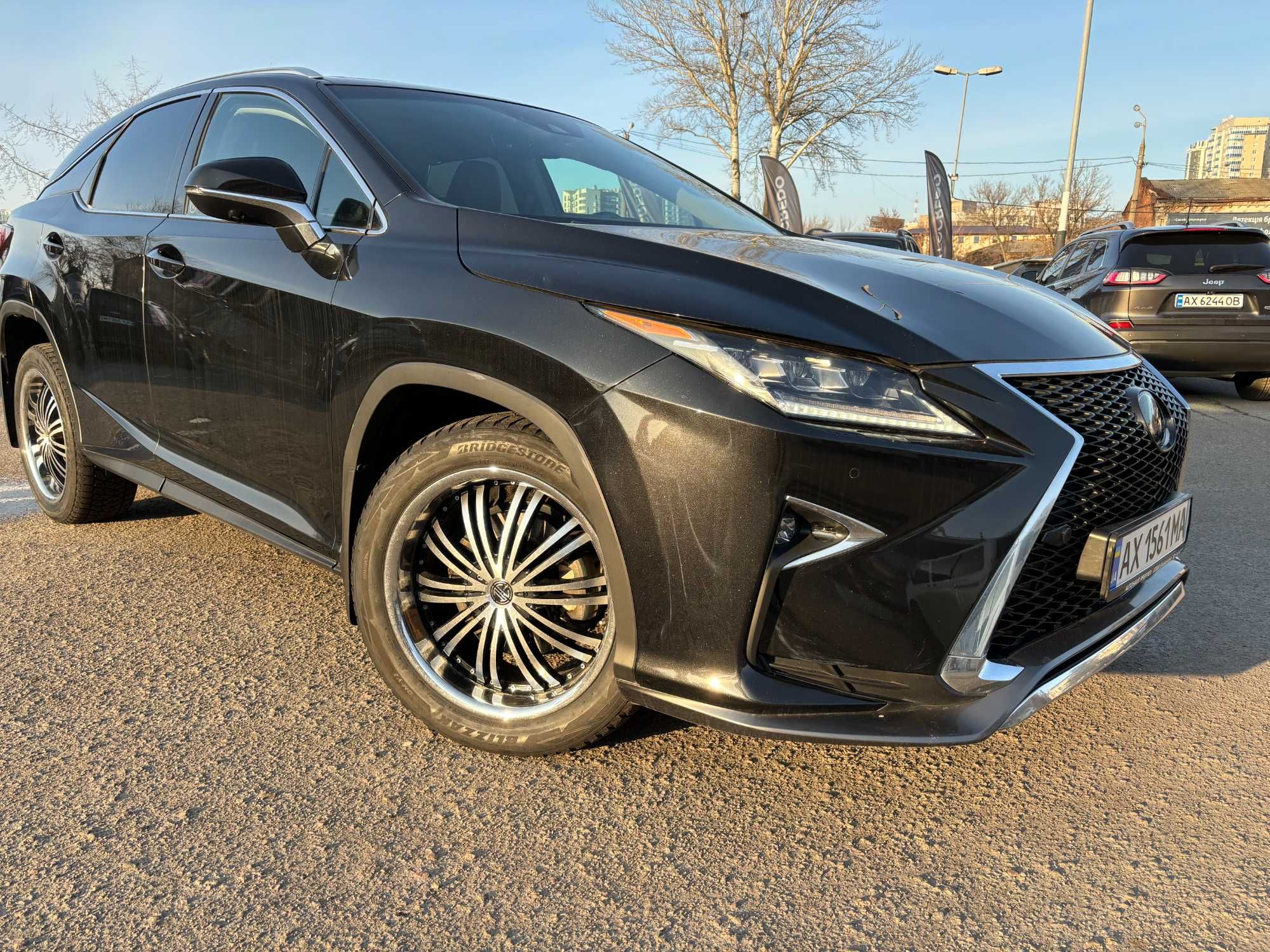 LEXUS RX-350 2018 максимальная комплектация 34тыс. пробег