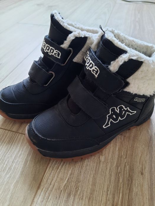 Buty zimowe chłopięce