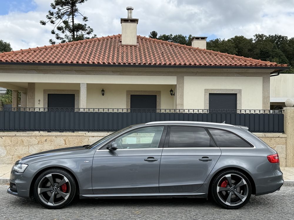 Audi A4 B8.5 2.0Tdi S-Line Sport Pack