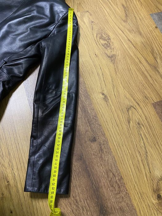 Курточка косуха кожанная размер S