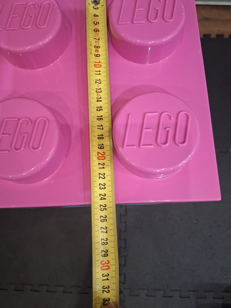 LEGO POJEMNIK KLOCEK 4 pudełko duży oryginalne