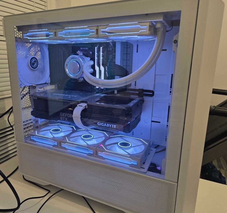 AM4, Ryzen 7 5800x3d, MSI Tomahawk MAX Wi-Fi, G-SKILL 32GB (B-Die)