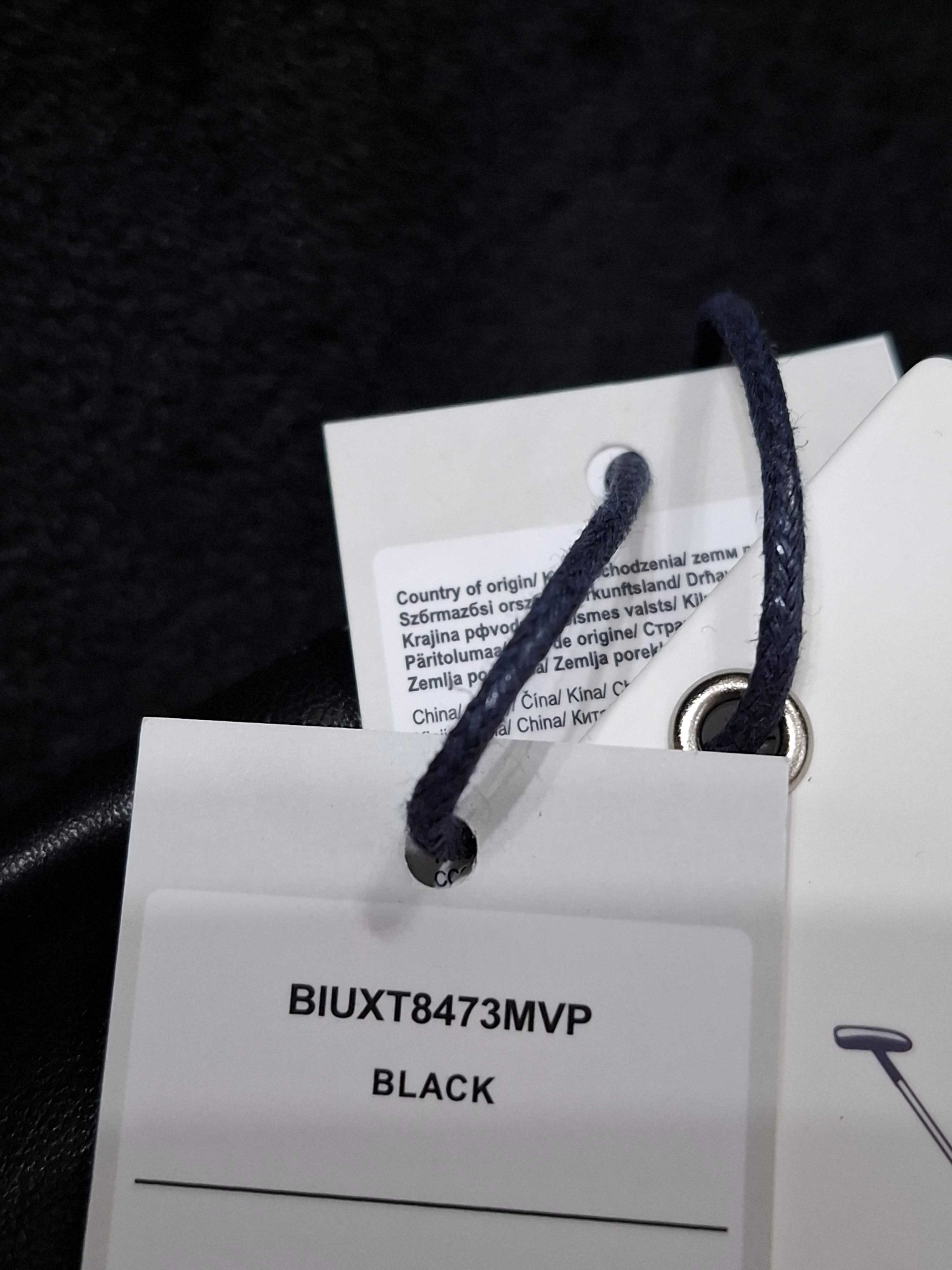 NOWA torba torebka męska U.S. Polo Assn. czarna 100% ORYGINAŁ