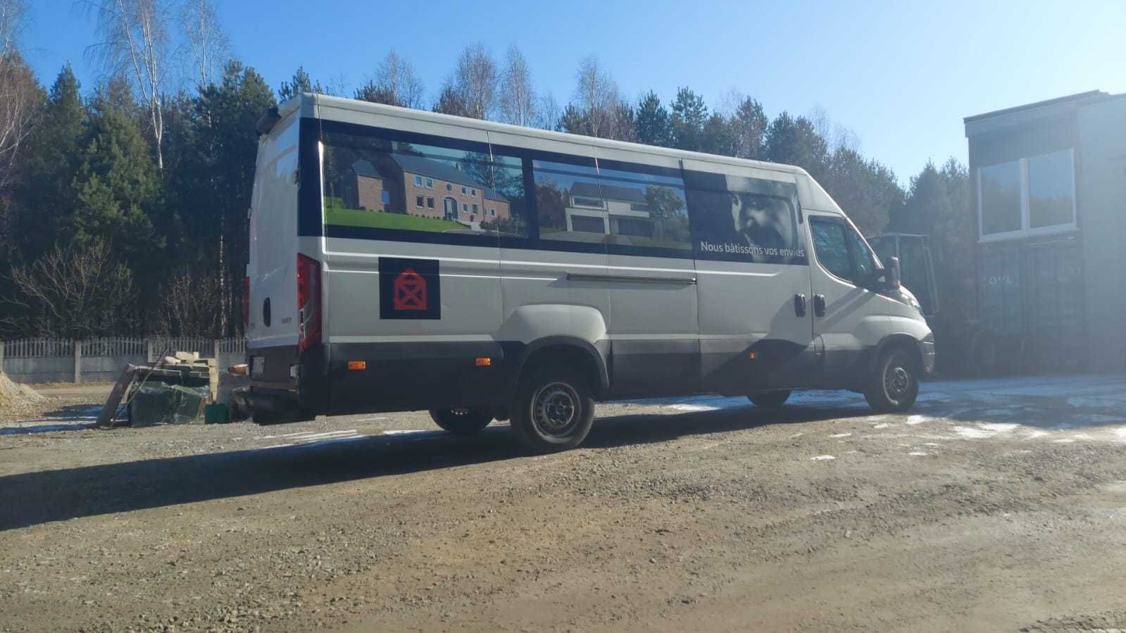 BUS IVECO 2016r ,185tys przebiegu, 100%sprawny ,bez AdBlue !