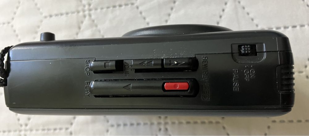 Panasonic RQ-L307 dyktafon analogowy, kasetowy.