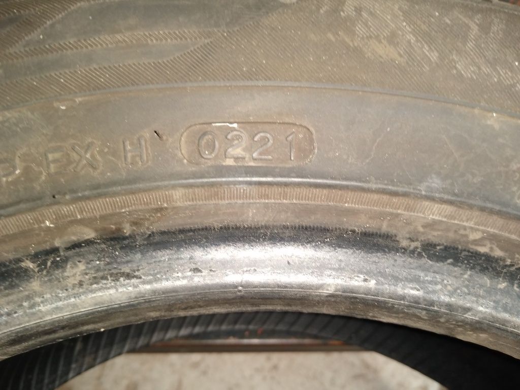 Opony letnie 205/55R16 2szt Hankook 205/55/16