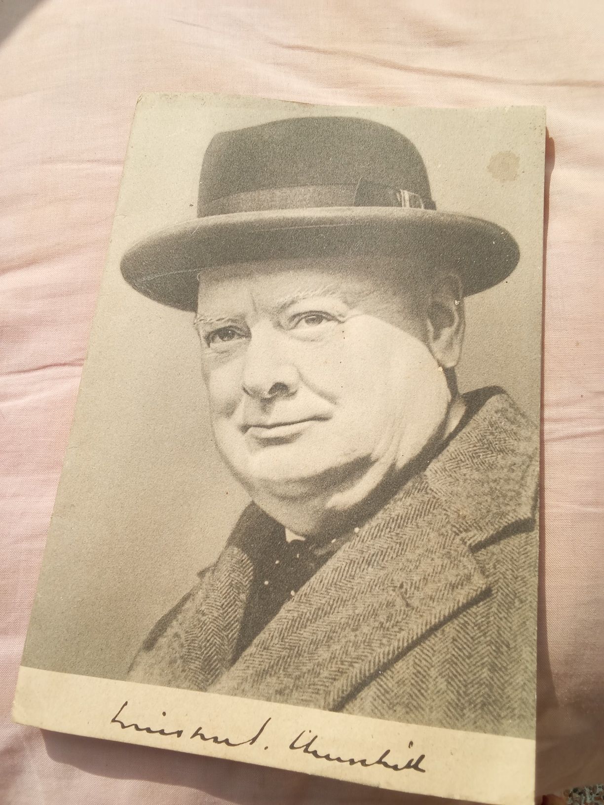 Dois discursos históricos de W. Churchill-42-10E-Peça antiga5E Desde3E