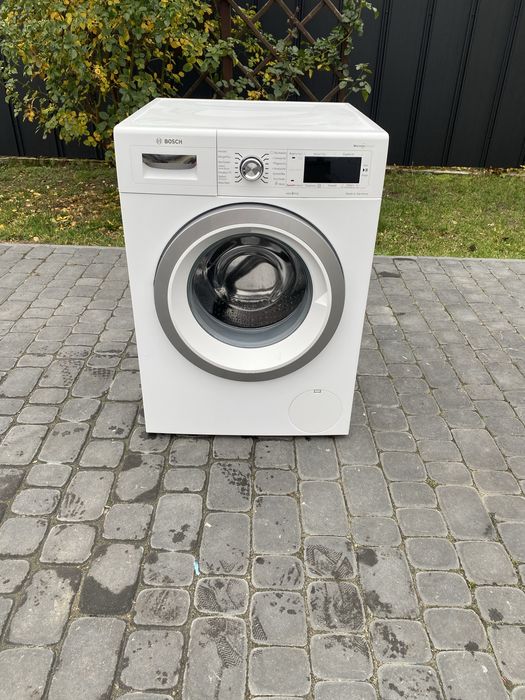 Пральна машина Bosch serie 8