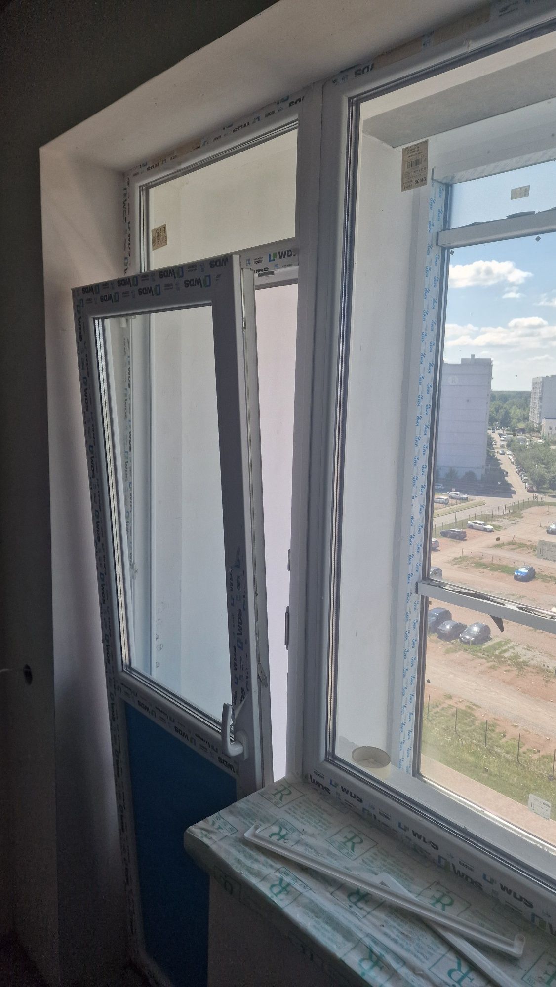 Балконний блок WDS