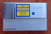 Máquina Fotográfica Sony - Vintage
