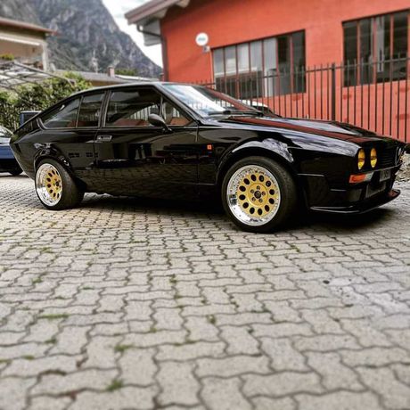Alfa Romeo GTV6 2.5 V6 rok 1983