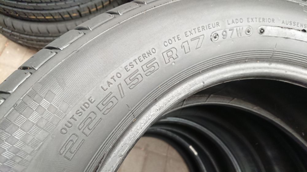 Opony letnie 225/55R17 Profil Aqua Race bieżnikowane WYSYŁKA PROMOCJA