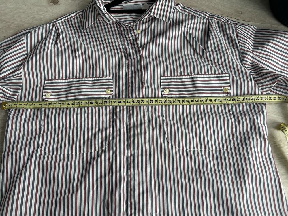 Koszula damska w paski oversize Madeline M L