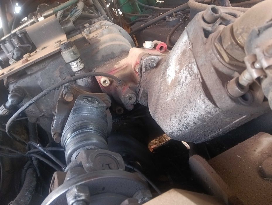 Bomba hidráulica Parker 80litros