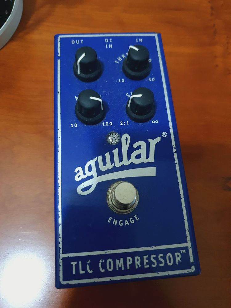 Aguilar TLC Compressor – Pedal de Baixo Profissional (Usado)