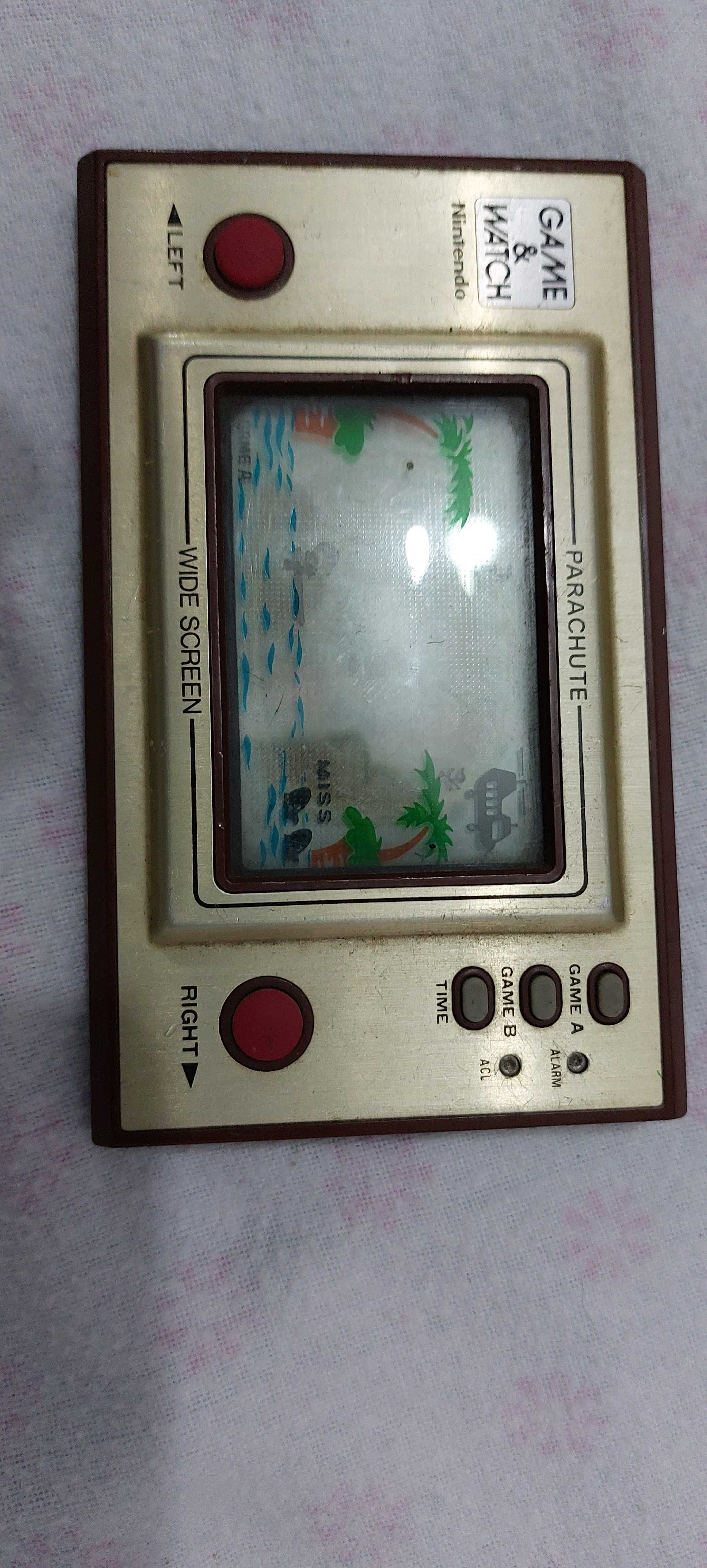 Nintendo game & watch PARACHUTE de 1981 (colecionador)