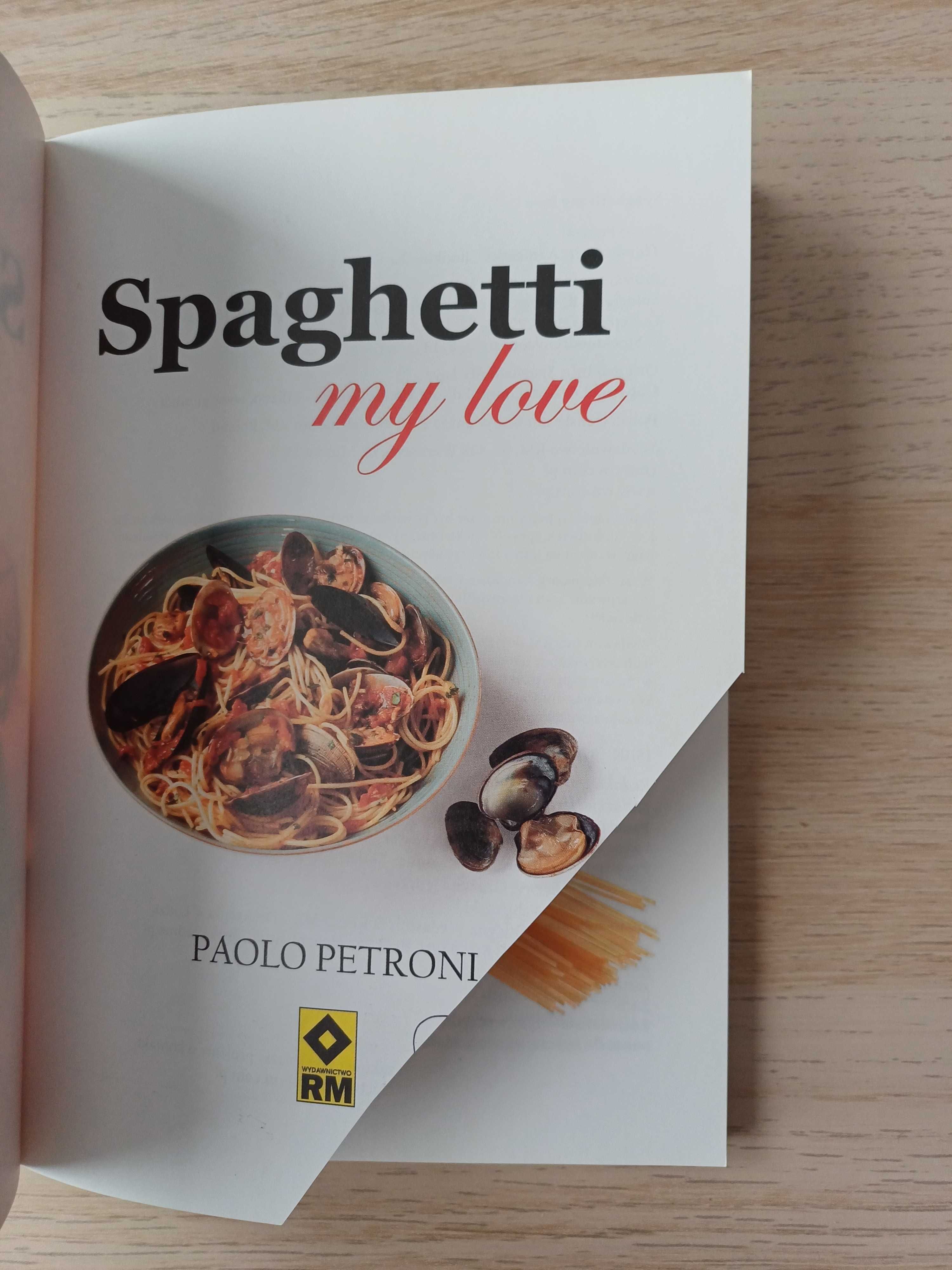 Spaghetti my love książka kucharska z przepisami
