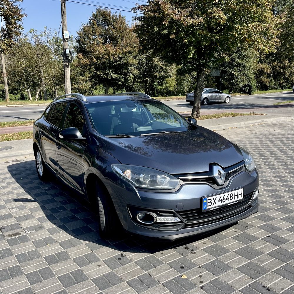 Renault Megane 2016