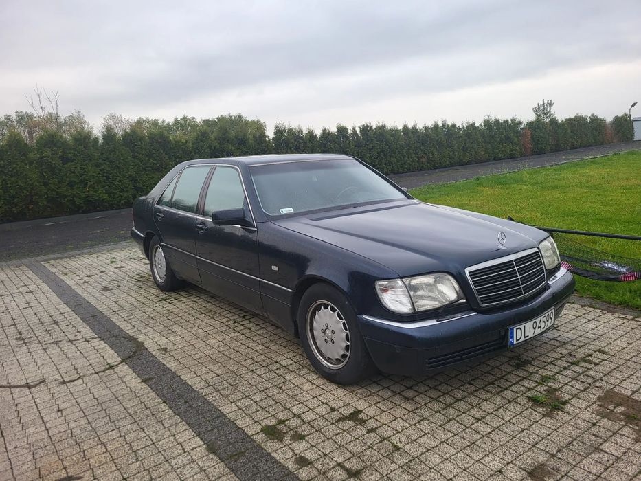 Mercedes-Benz Klasa S Mercedes-Benz W140 320L 1998