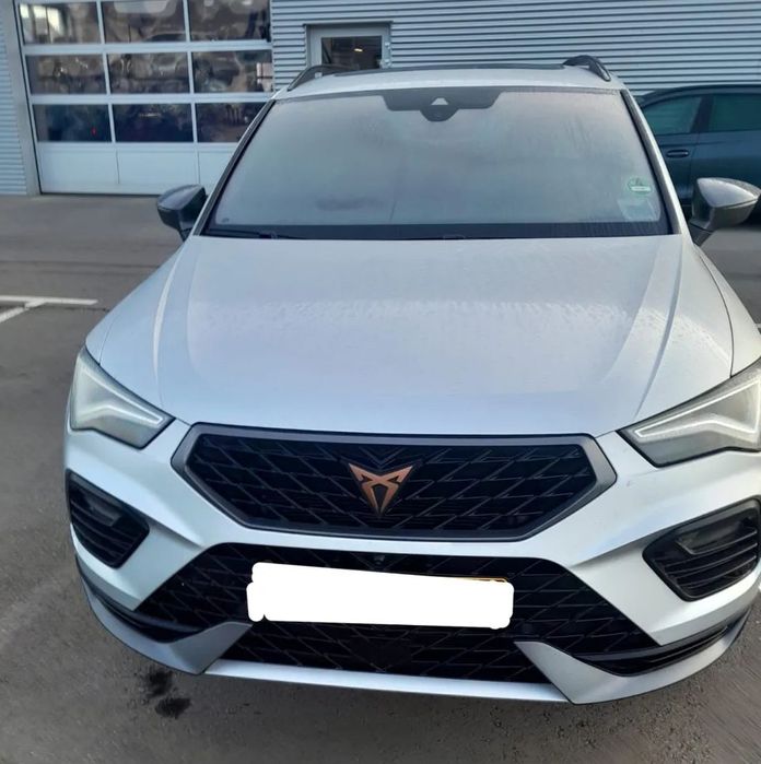 Cupra Ateca 52 tys km / 300 KM / bogate wyposażenie