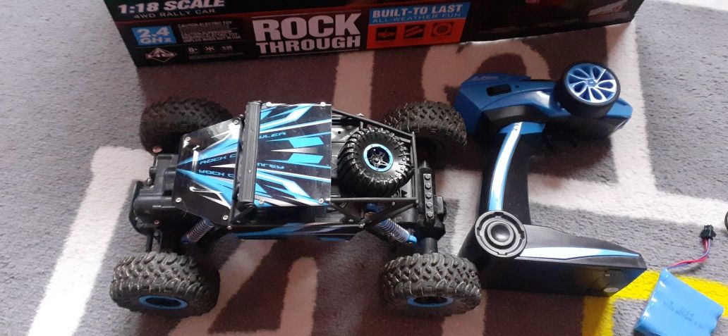 Auto zdalnie sterowane RC 4x4 terenowe