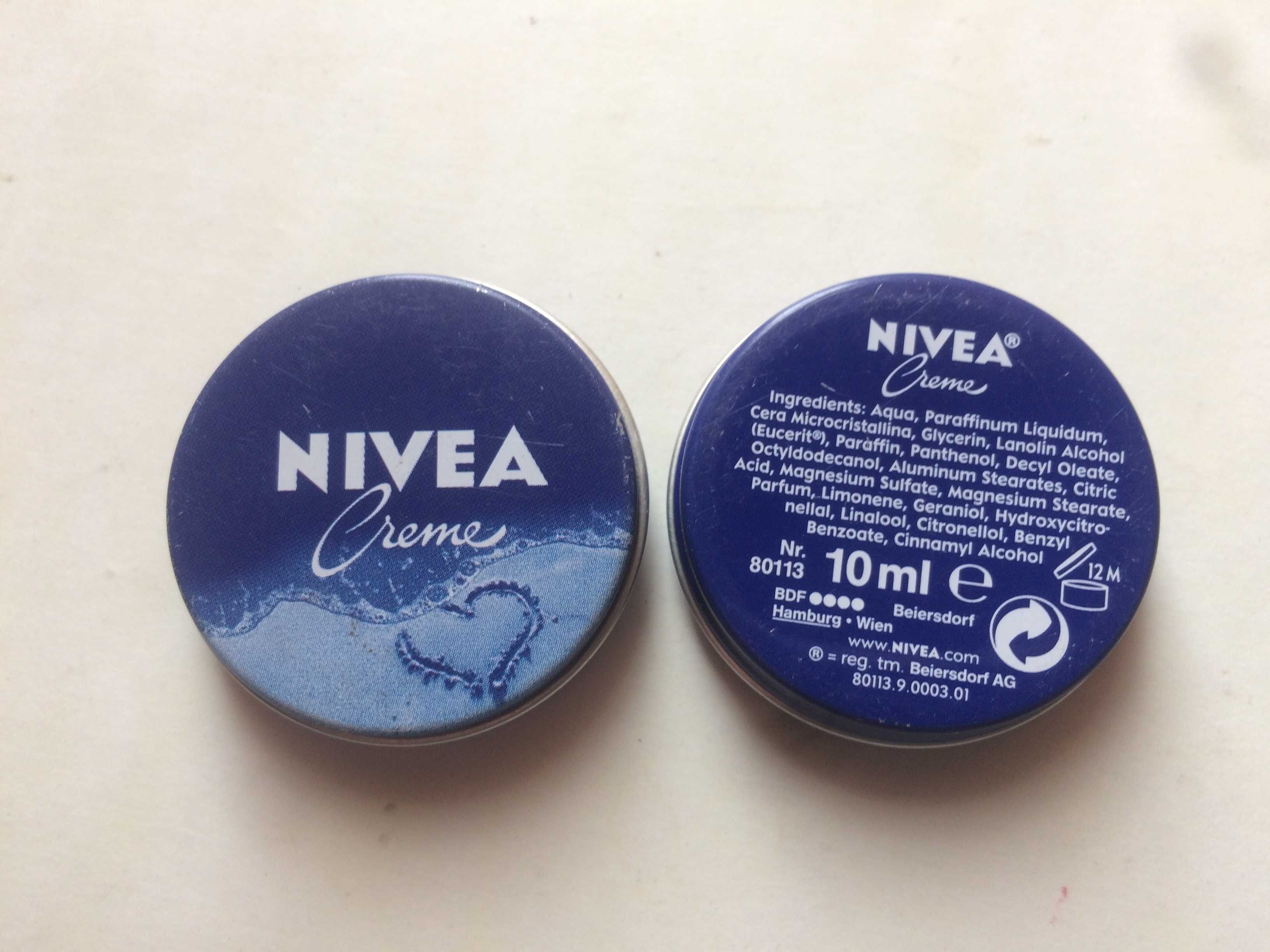 Набор косметики NIVEA  Все новое