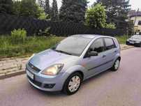 Ford Fiesta Benzyna#5Drzwi#Klima#Serwis
