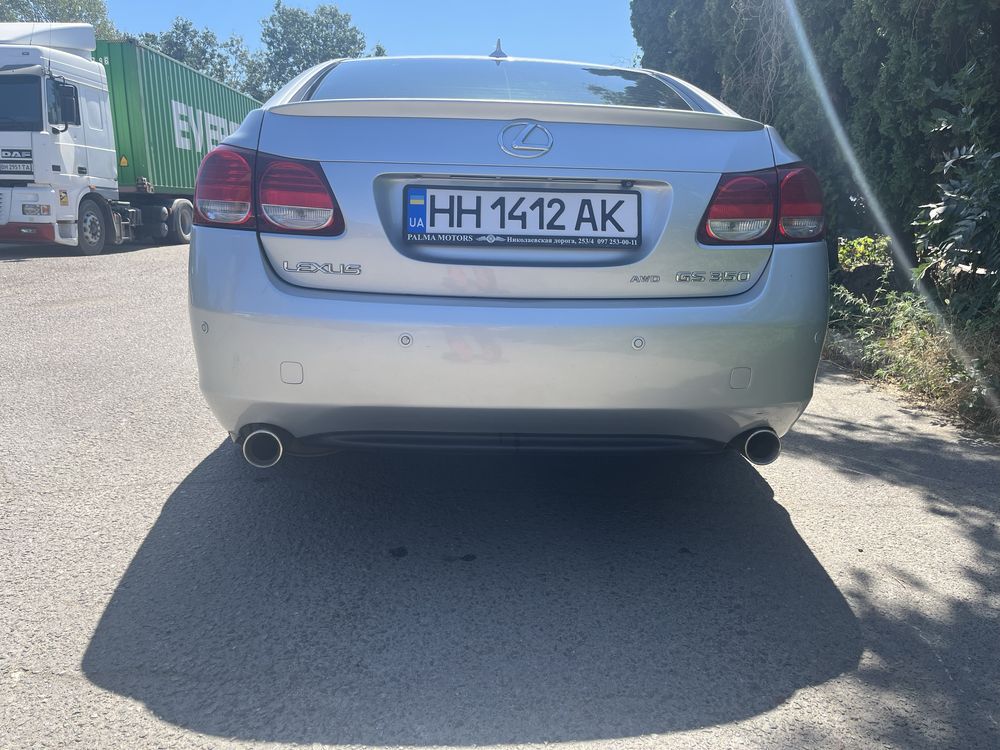 Lexus gs 350 awd
