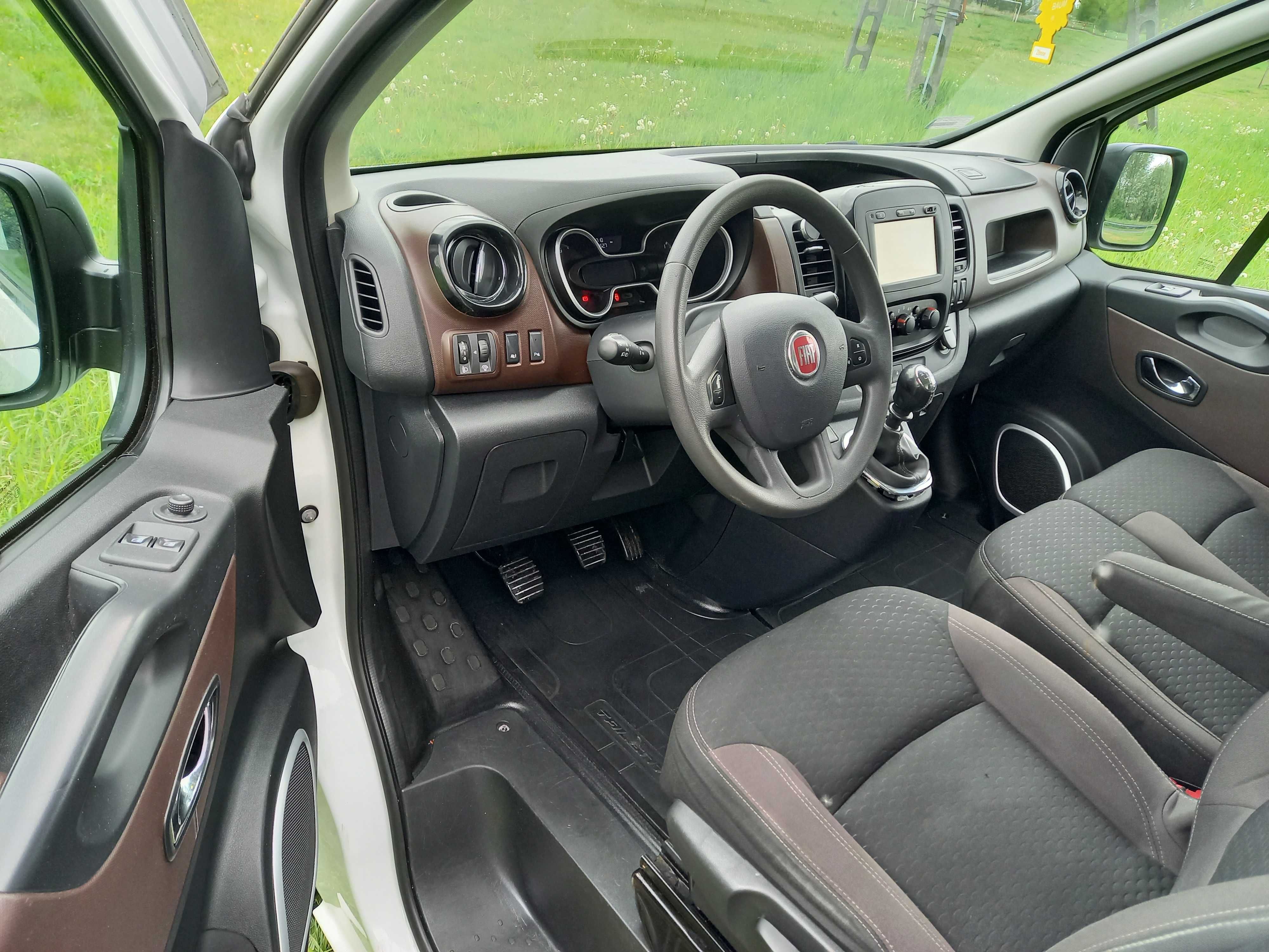 Fiat Talento 2017 rok zarejestrowane klima vat 23%