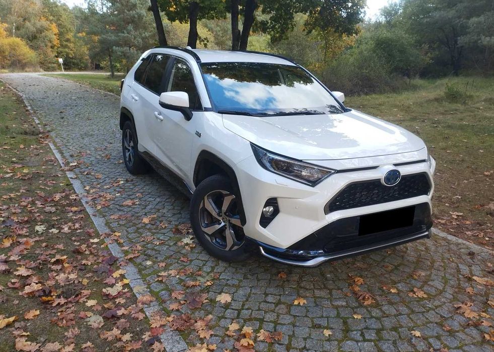 Toyota RAV4 2.5 Plug-In Hybrid Dynamic 4x4 2021  року