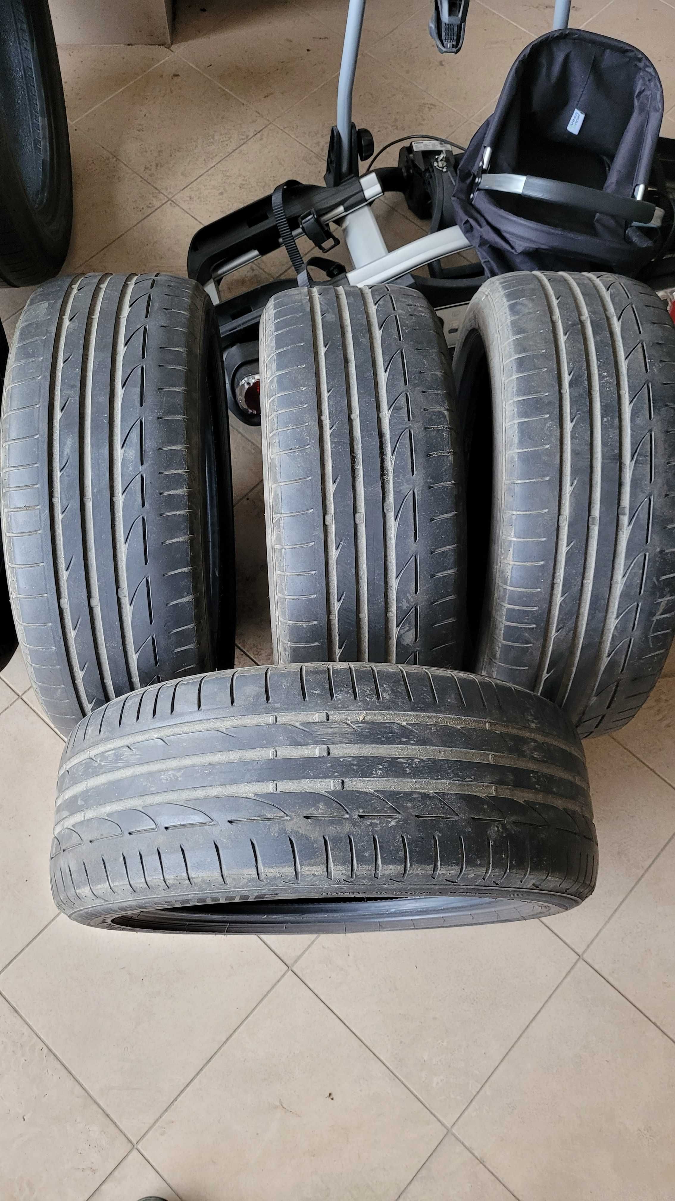 Używane opony letnie Bridgestone Potenza S001 205/50R17 89W RUNFLAT