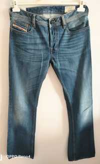 Męskie jeansy Diesel Zatiny Wash 008XR BootCut W30 L34