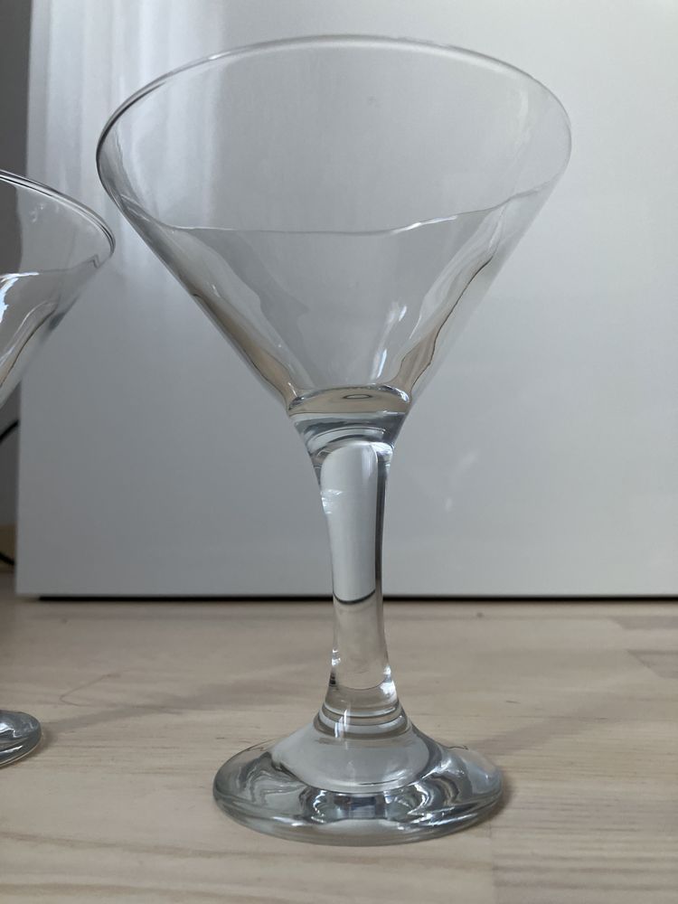 Kieliszki do Martini