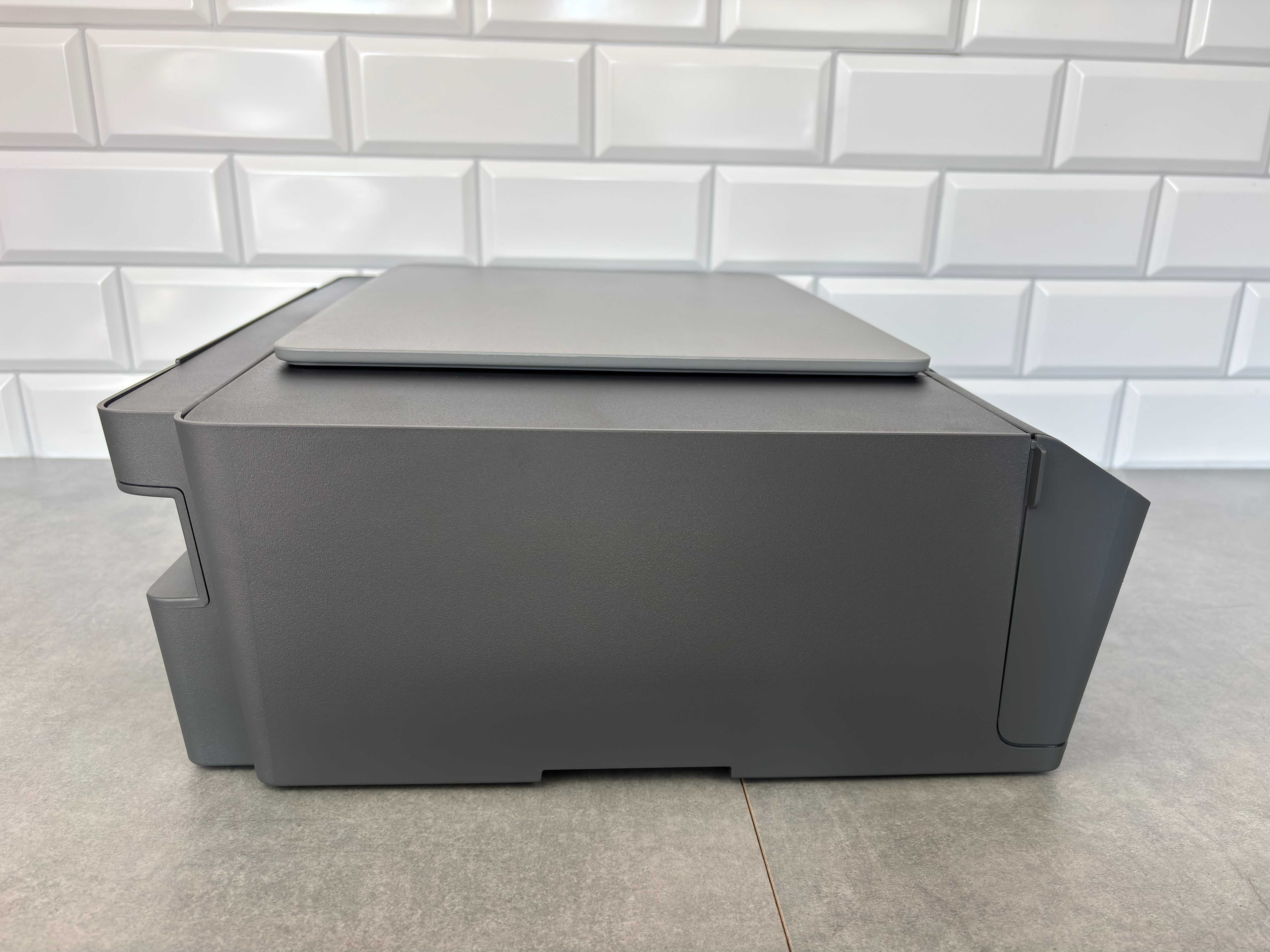 Drukarka HP Smart Tank 555 EcoTank tusze z butelki MegaTank CISS