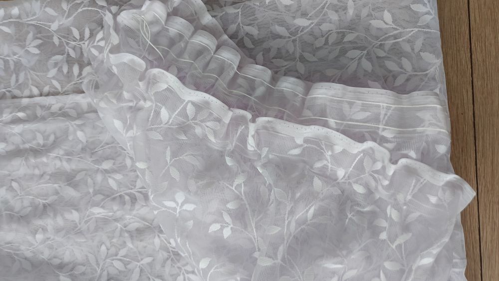 Firanka żakardowa ze wzorem 300x230